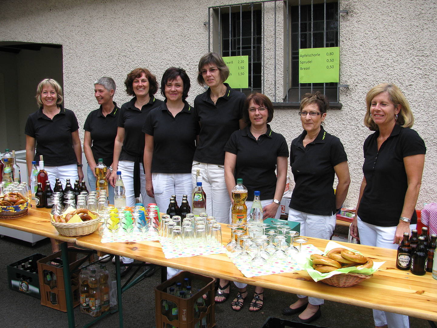 Familie Aktiv bei der Kirmes 2011