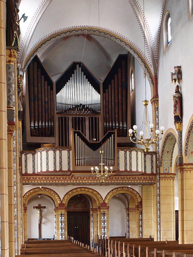 St. Marien Ensdorf - Orgel